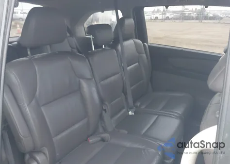 2011 Honda Odyssey Ex-L from USA, damaged, VIN 5FNRL5H66BB099528